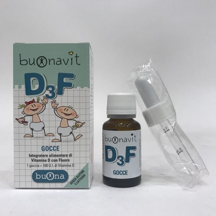 Buonavit Vitamina D3F Gocce 12ml